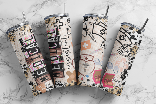 Medical Assistant 20 oz Tumbler