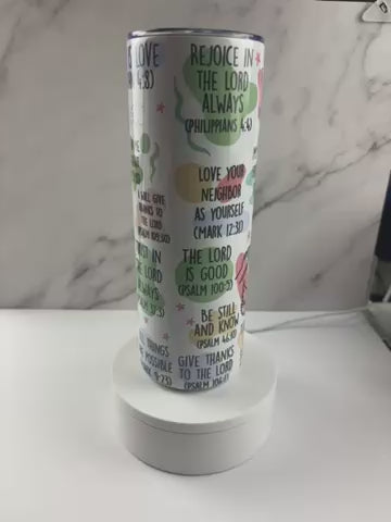 My Daily Bible affirmations 20oz Tumbler